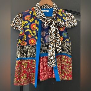 Alice + Olivia med blouse